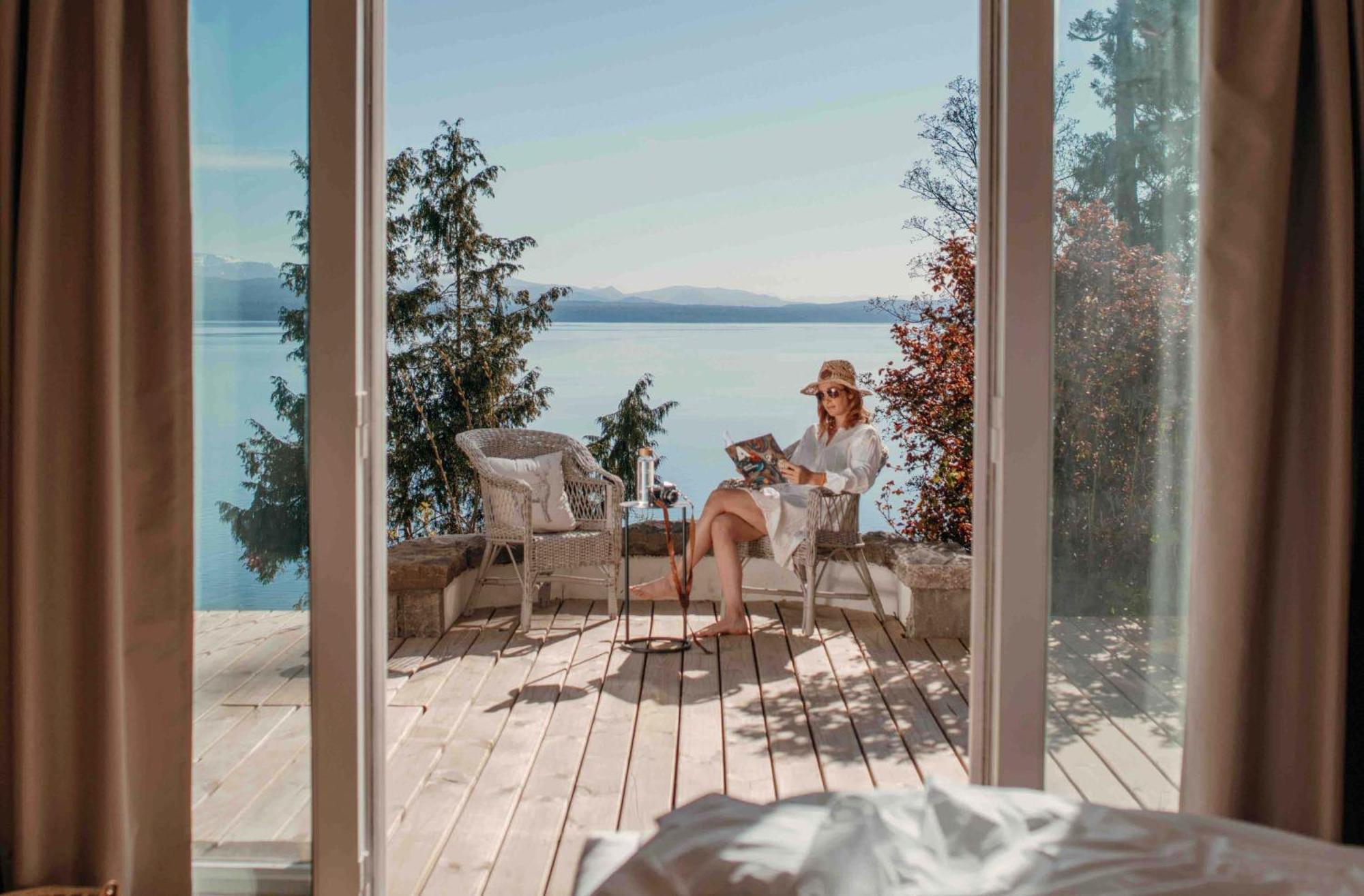 Hotel La Cascada Casa Patagonica By Don San Carlos de Bariloche Exterior foto