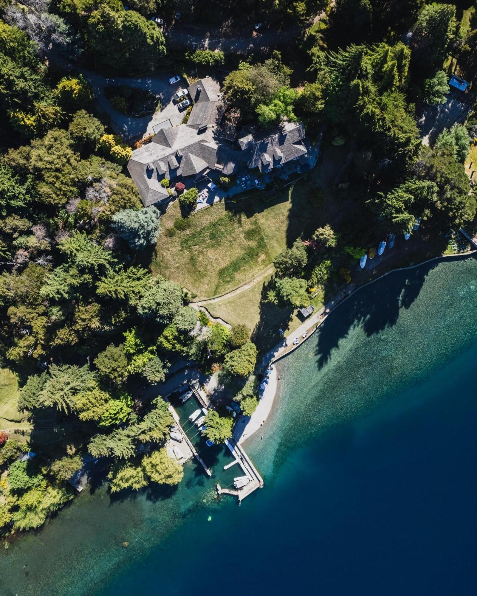 Hotel La Cascada Casa Patagonica By Don San Carlos de Bariloche Exterior foto