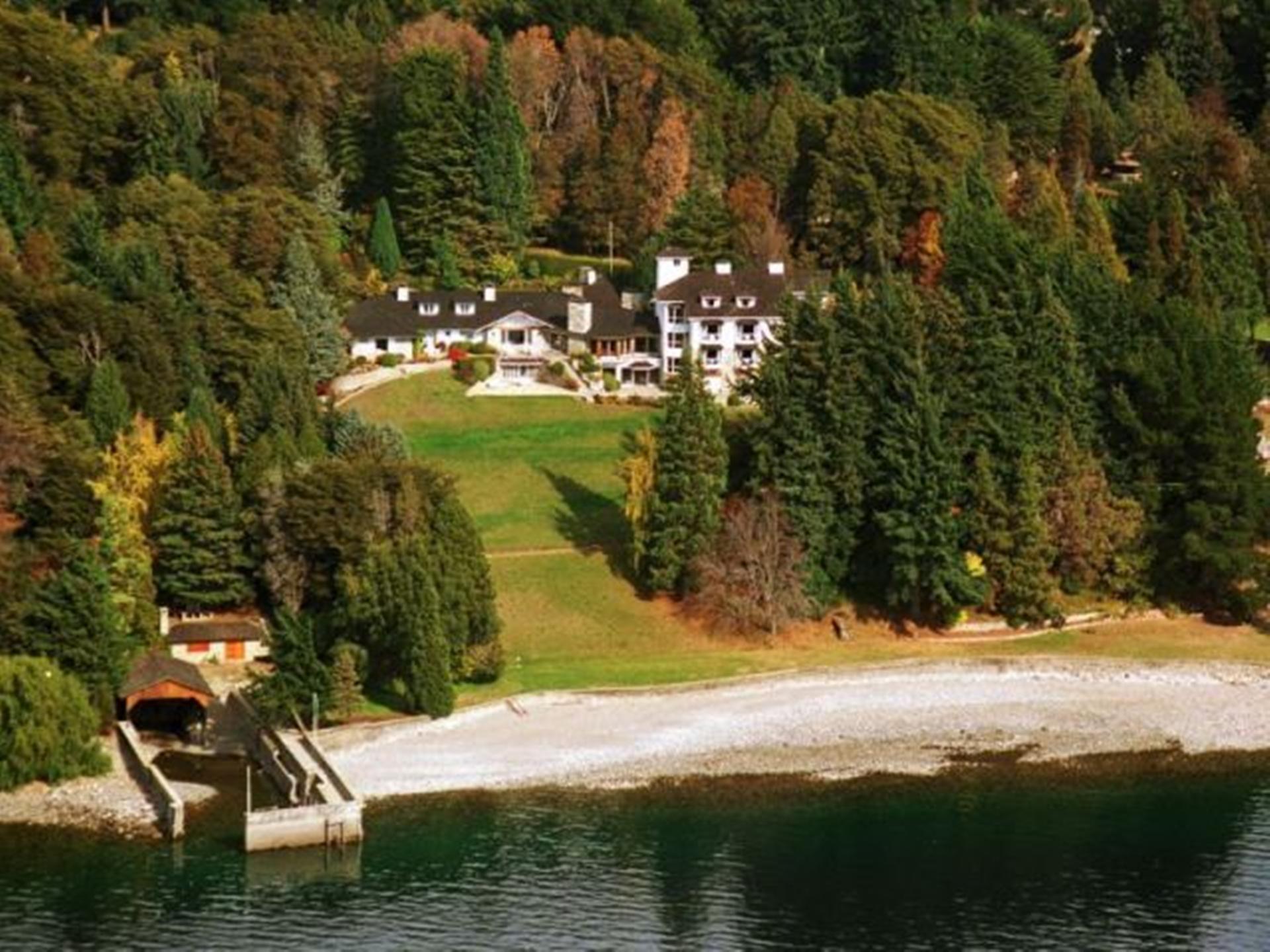 Hotel La Cascada Casa Patagonica By Don San Carlos de Bariloche Exterior foto